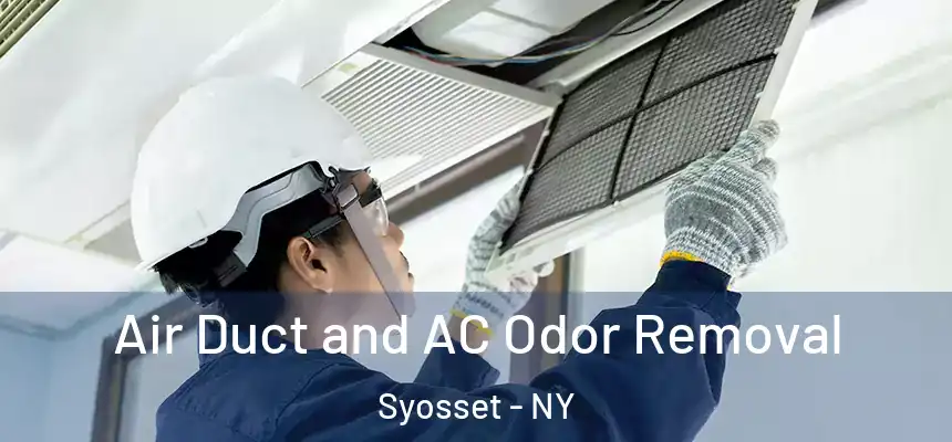  Air Duct and AC Odor Removal Syosset - NY
