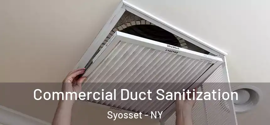  Commercial Duct Sanitization Syosset - NY
