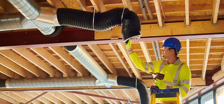 Replacing a Dryer Hose in Syosset, NY