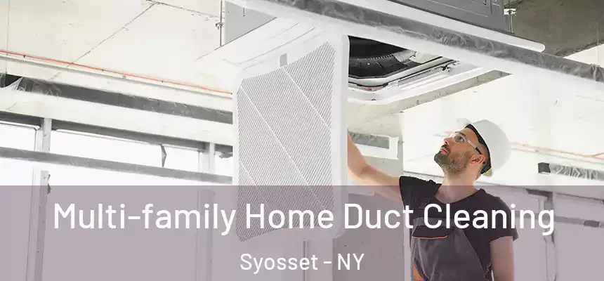  Multi-family Home Duct Cleaning Syosset - NY