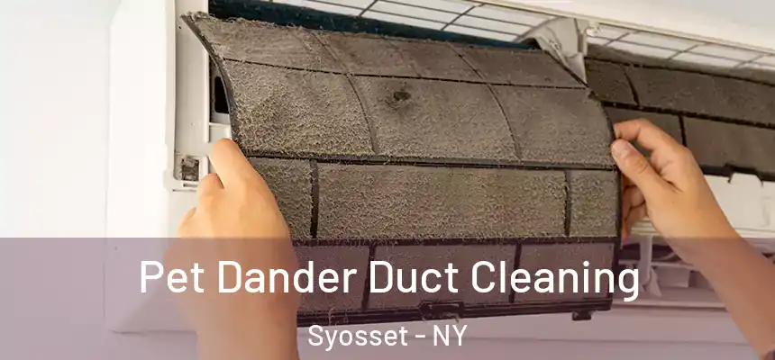  Pet Dander Duct Cleaning Syosset - NY